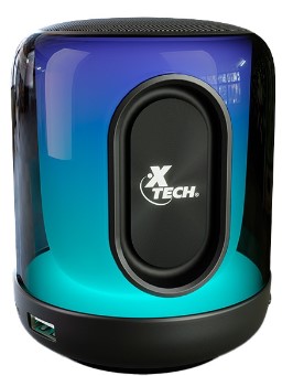 PARLANTE PORTÁTIL INALÁMBRICO CON LUCE LED XTS-617